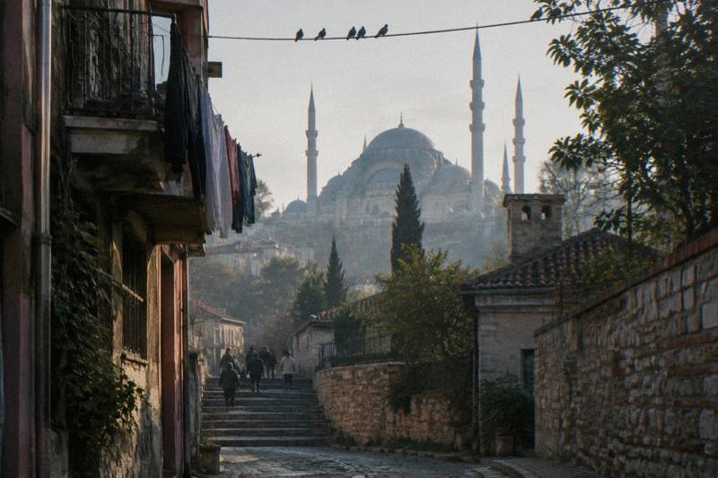 Explore Alternative Istanbul: Free Tour to the Magnificent Suleymaniye Mosque