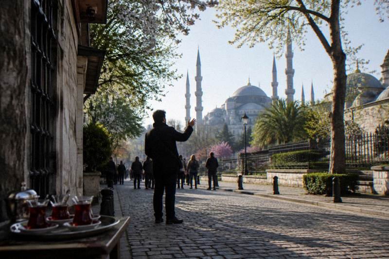 The Essence of Istanbul: THE FIRST DAY TOUR IN ISTANBUL…! With audio system