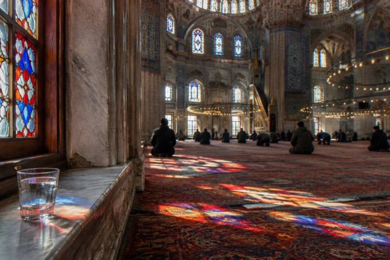 Mosque Inner Visit Included