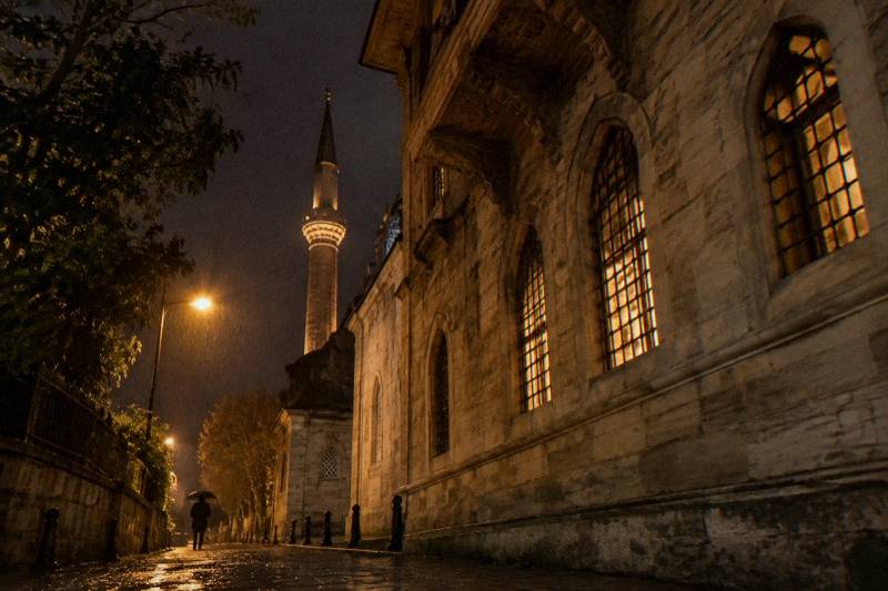 Illuminated Night History Walk