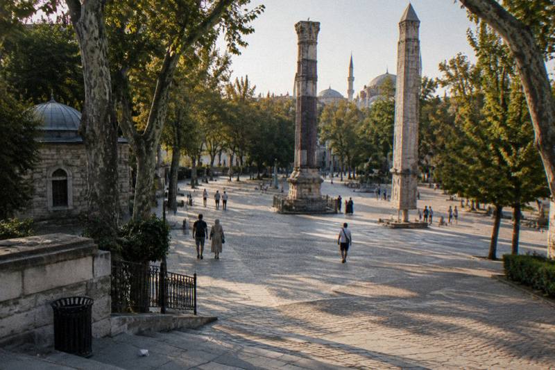 "Istanbul Must-Sees: Hagia Sophia, Blue Mosque and the Hippodrome"