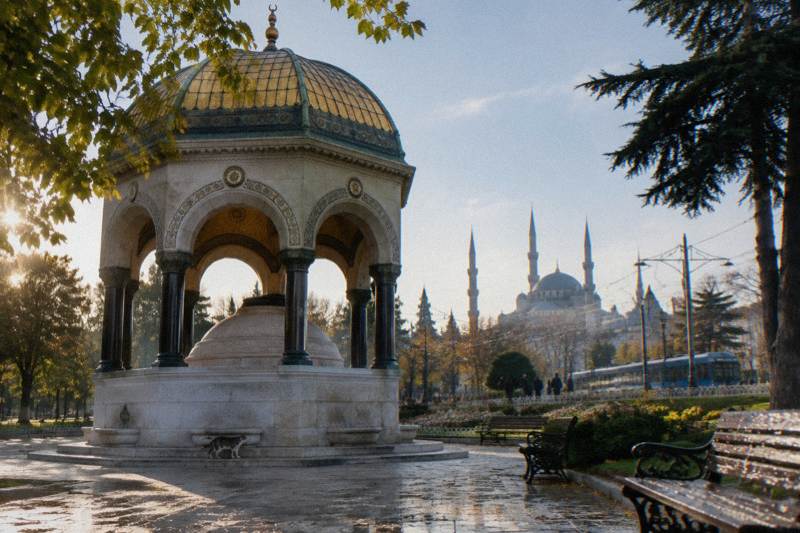 Haktan's Constantinople Walk