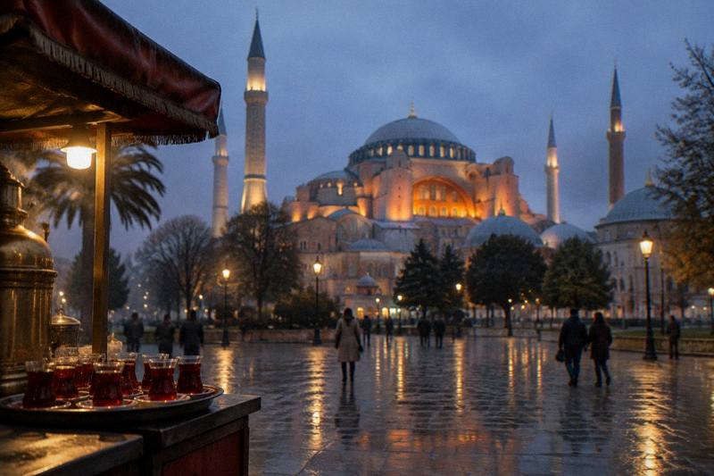 Blue Mosque & Little Hagia Sophia