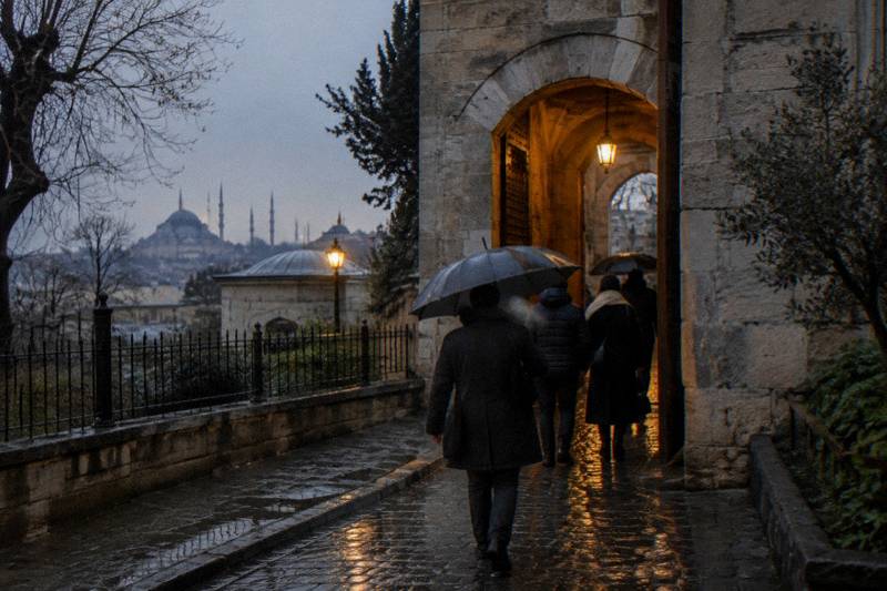 Spiritual Islam In Old City