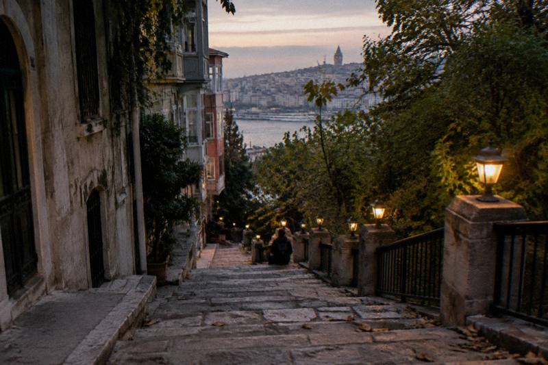 Galata-Istiklal-Taksim, 2 Hours